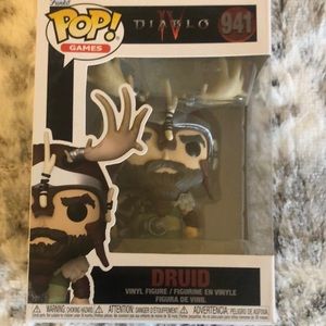 Funko Pop Games Druid Figure